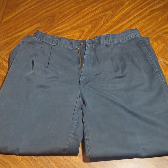 GAP Blue Chinos Relaxed Fit Cotton Blend - Picture 1 of 4
